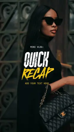 Quick recap 