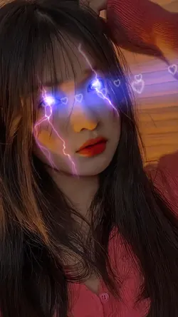 Heart Laser eye