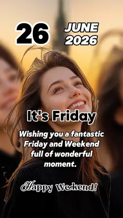 it's Friday 
