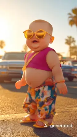baby dance cute