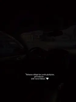iyi ki varsın babam