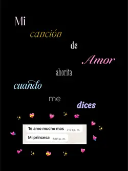 Mi canción de amor ❤️