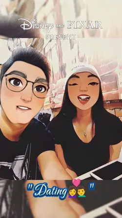 Disney Pixar cartoon