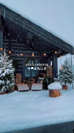 Hello Winter 