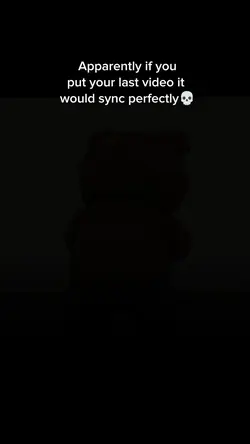 your last video 