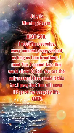 morning Prayer 
