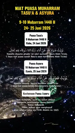 puasa muharram