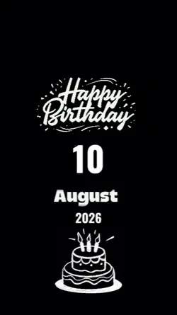 HBD MY SON
