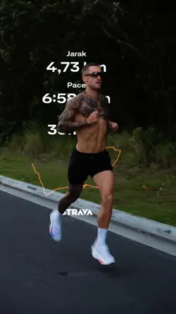 STRAVA X solo run