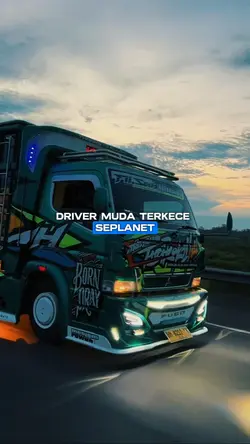 Driver muda terkece