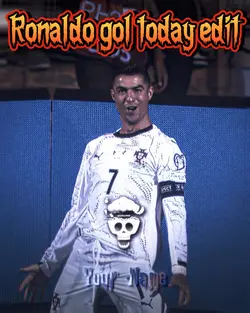 Ronaldo edit