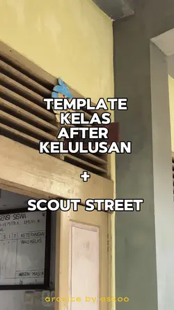 template kelas