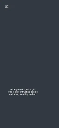 just sick of this