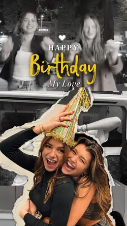 birthday scroll