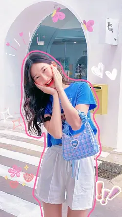 Cute sticker photos