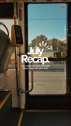 July Recap MiniVlog