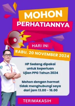 sedang ujian 