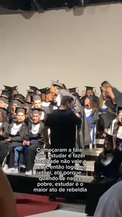 Começaram a falar