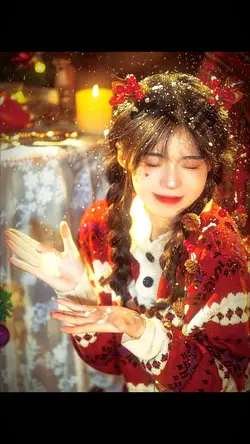 크리스마스 분위기