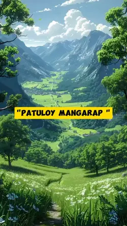 Patuloy mangarap