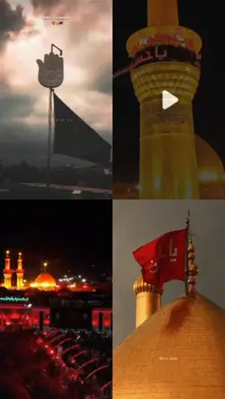 4 videos collage 