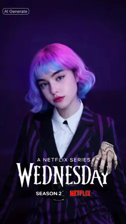 ai Wednesday addams 