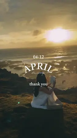 thank you april