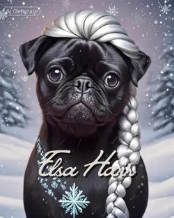 Ai Elsa Hair 