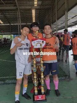 Champion winner