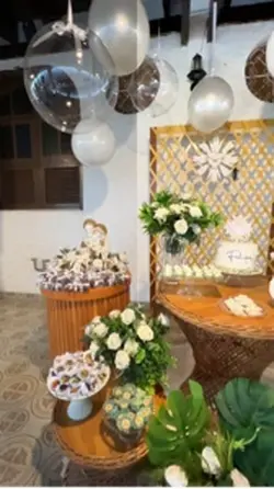 Batizado Recepção