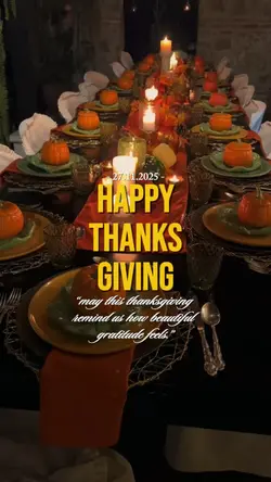 happy thanksgiving