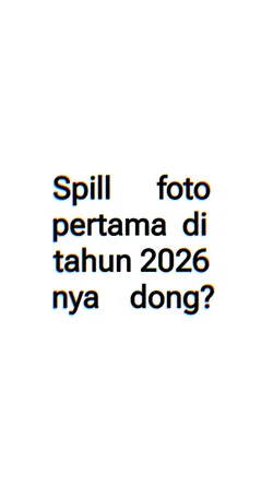 Spill foto pertama 