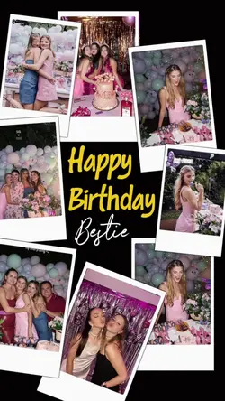 Birthday my Bestie