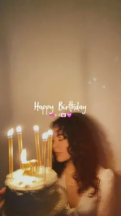 HAPPY BIRTHDAY 