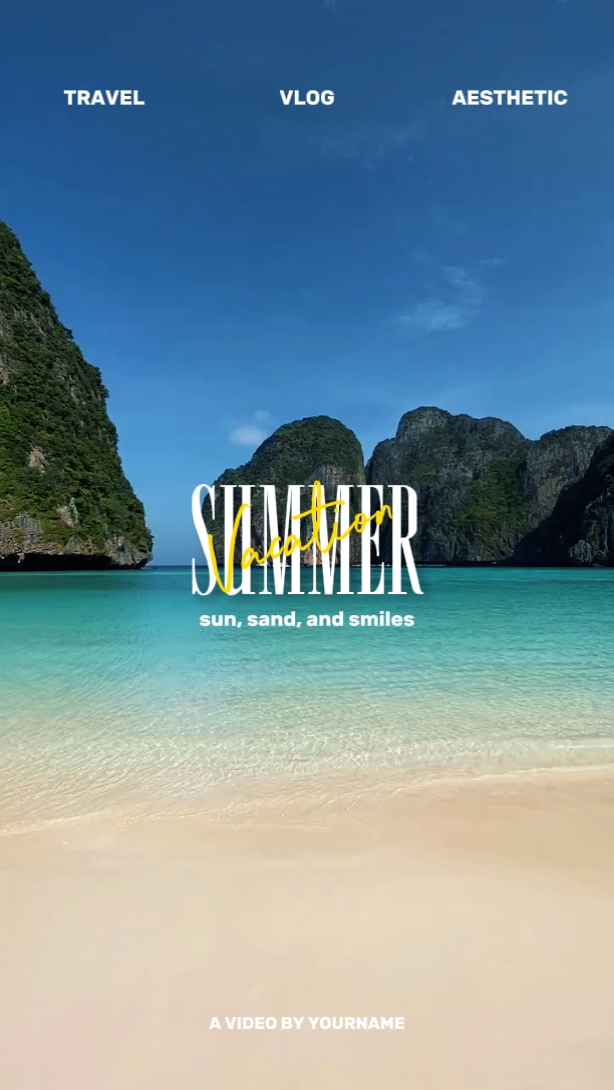 capcut template cover