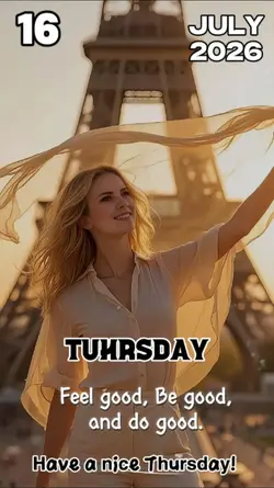 Thursday, 16 July