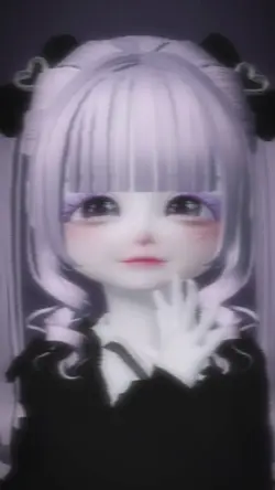  👧🏻💜 