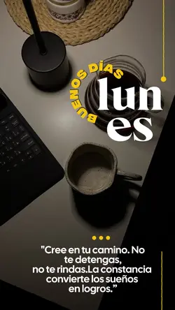 lunes buenos días 