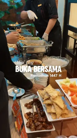 Mini vlog ramadan