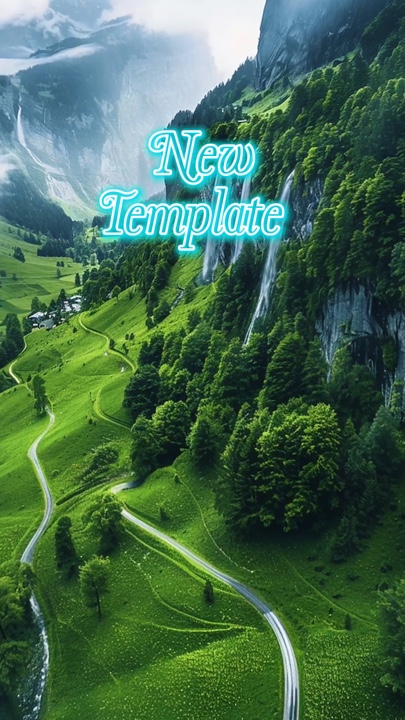 capcut template cover