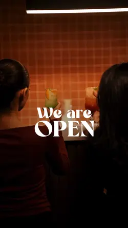 We are open Store