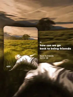 Back to Friends?