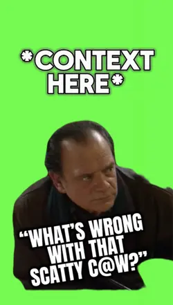 “WHAT’S WRONG?” 