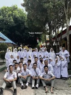 "lupa makan"
