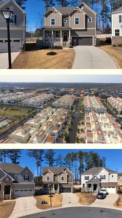 Real estate promote