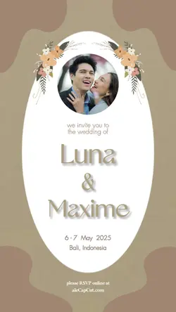 WEDDING INVITATION
