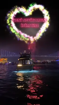 SENİ SEVİYORUM 