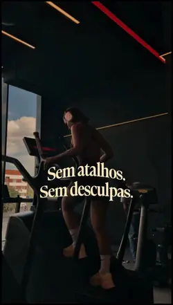 Vídeo com frase