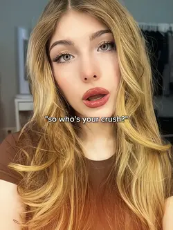 so who's your crush 
