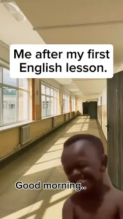 English lesson meme